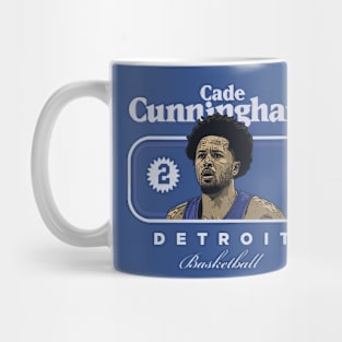 Cade Cunningham Detroit Cover Mug